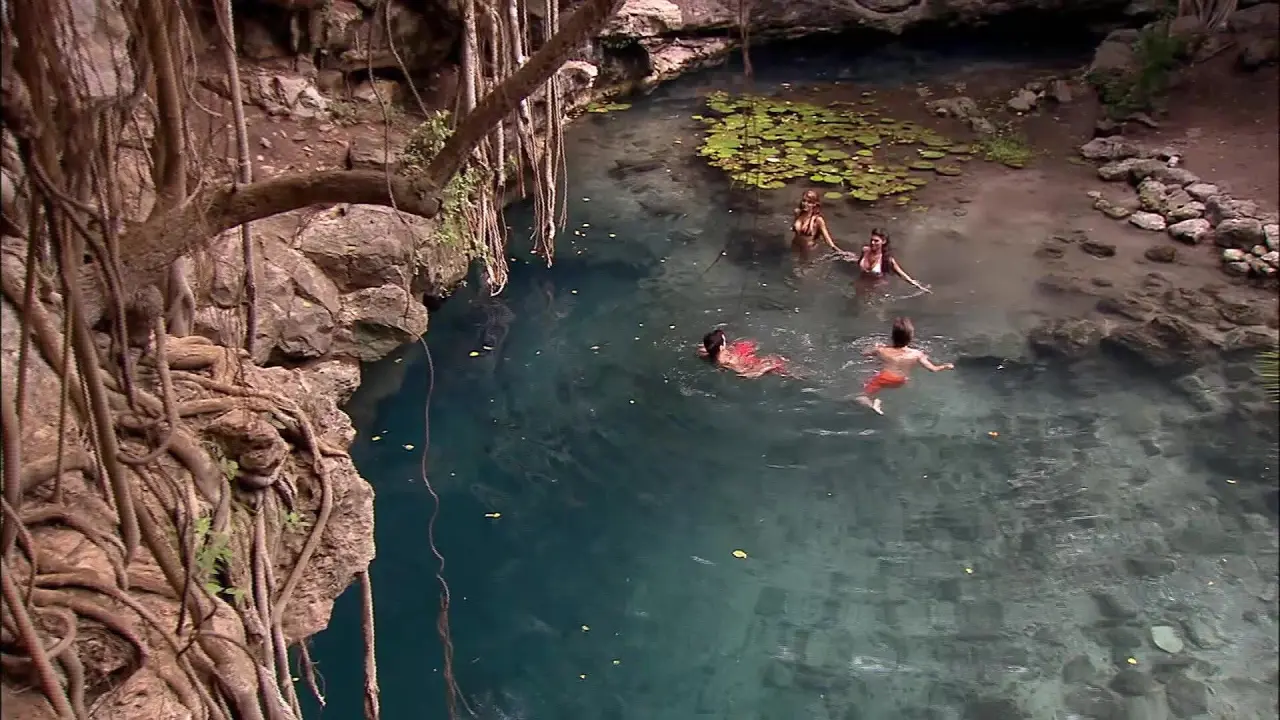 Los cenotes son joyas de Yucatán. Foto: Televisa