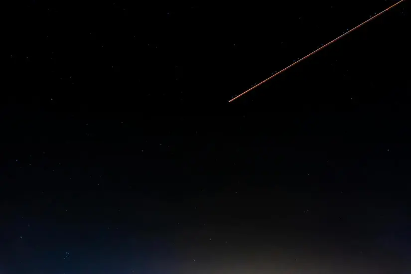 imagen recuadro A partir del 10 de junio del 2025 se observará su punto máximo la lluvia de estrellas Ariétidas Diurnas Foto: PEXELS