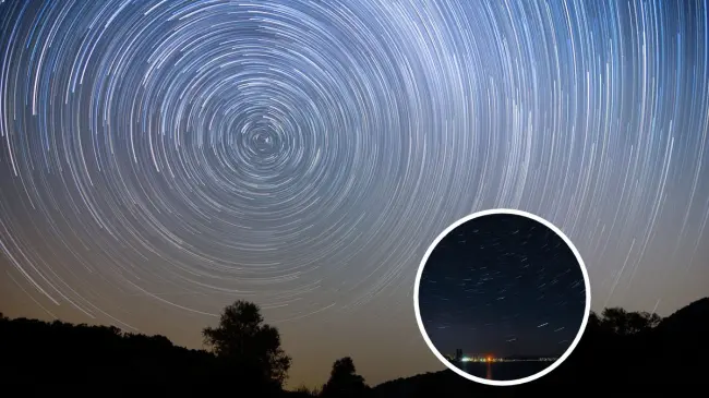 ¿Cuándo se vera el punto máximo lluvia de estrellas Ariétidás 2025? Foto: Pixabay
