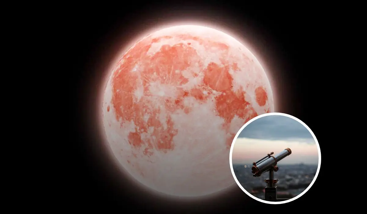 ¿Cuando se avistara en México la Luna de fresa 2025? Foto: Revista UNAM Universal