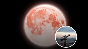 Luna de fresa 2025: Qué es y donde ese verá este fenómeno astronómico en México