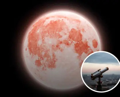 Luna de fresa 2025: Qué es y donde ese verá este fenómeno astronómico en México
