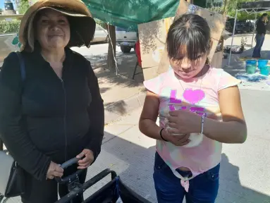 ¡Conejitos, conejitos! El grito que endulza los domingos de tianguis en Villa Juárez Navolato