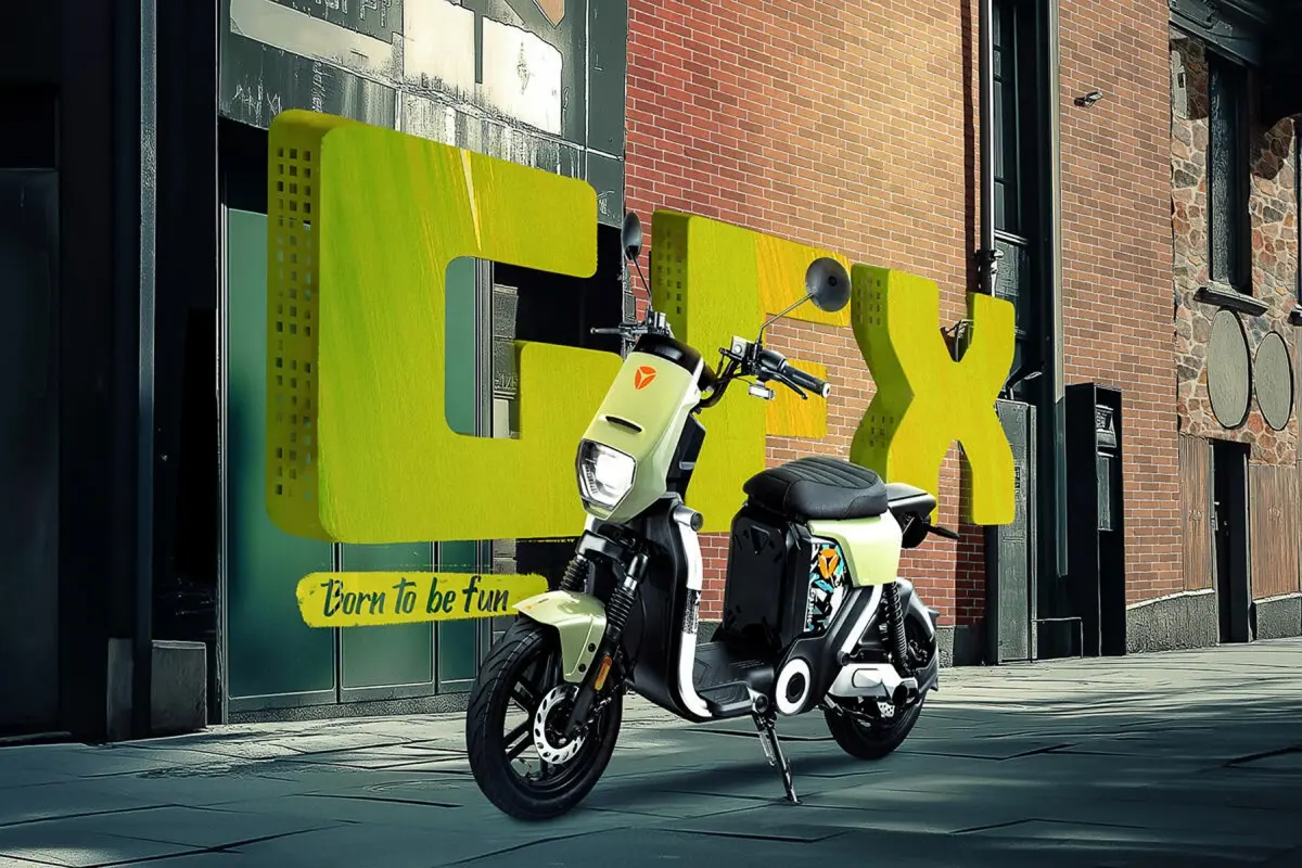 La Yadea GFX6 busca conquistar el mercado mexicano con su enfoque eficiente y eléctrico. Foto: Yadea