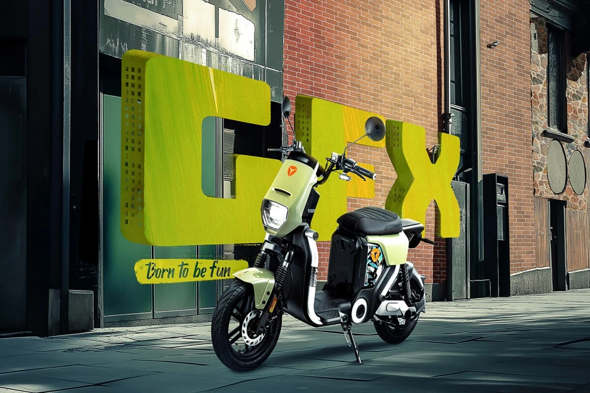 La Yadea GFX6 busca conquistar el mercado mexicano con su enfoque eficiente y eléctrico. Foto: Yadea