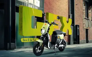 La nueva moto eléctrica Yadea ideal para moverte en la ciudad que llegó a México