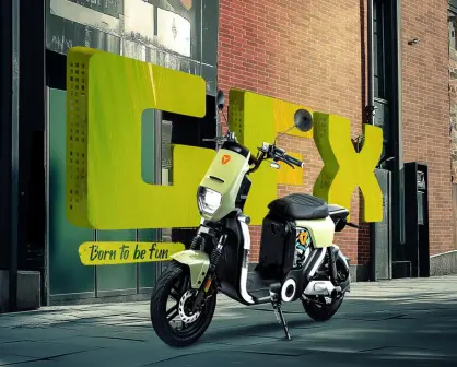 La nueva moto eléctrica Yadea ideal para moverte en la ciudad que llegó a México