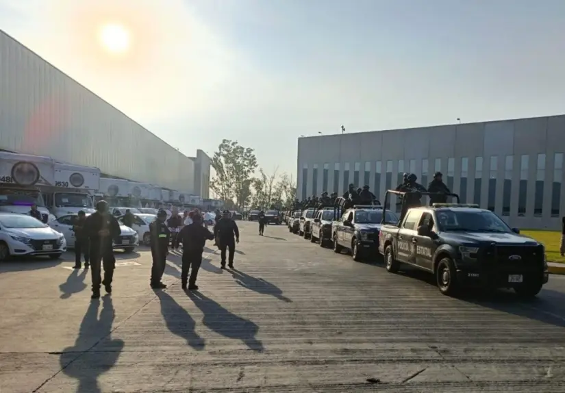 Operativo por elecciones en el Estado de México Operativo por elecciones en el Estado de México. Foto: Cortesía
