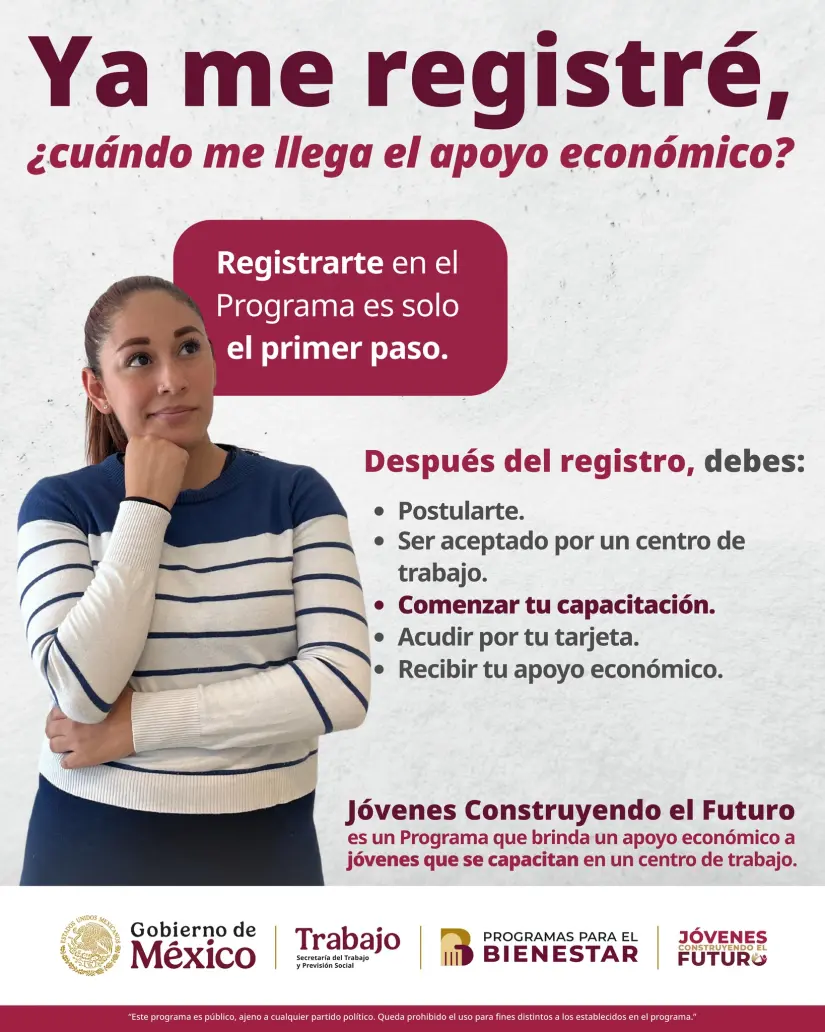  Jóvenes Construyendo el Futuro 2025. Foto: Cortesía