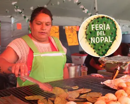 Feria del Nopal 2025 en la CDMX; cuándo es y programa de actividades