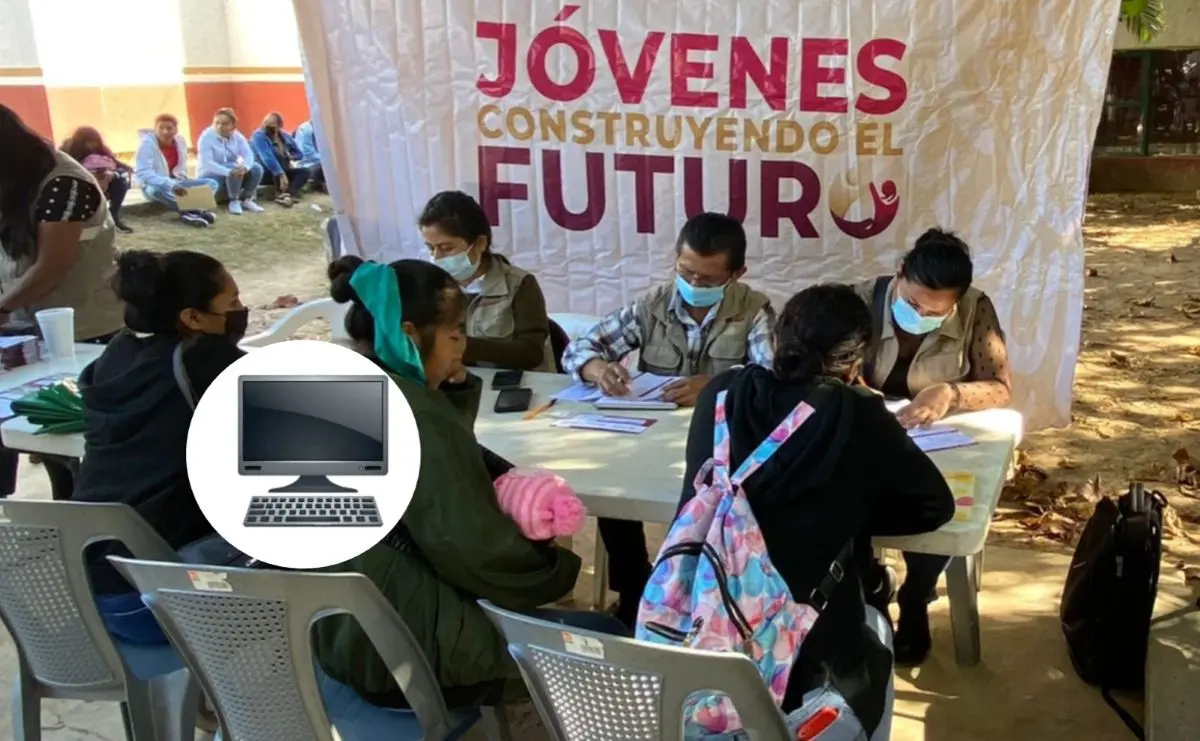 Jóvenes Construyendo el Futuro entrega un apoyo de 4 mil 490 pesos. Foto: Cortesía