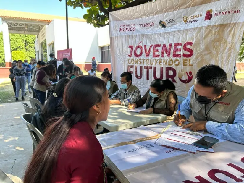Convocatoria del programa de Jóvenes Construyendo el Futuro. Foto: Cortesía
