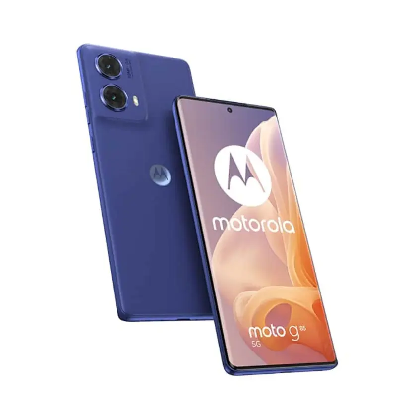 Motorola Moto G85 con cámara frontal de 32 megapíxeles. Foto: Cortesía Motorola Moto G85 con cámara frontal de 32 megapíxeles. Foto: Cortesía
