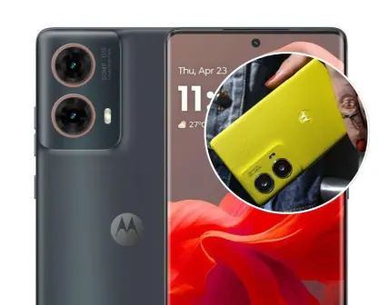 Motorola Moto G85, con cámara cumplidora de 50 megapíxeles y generosa memoria RAM