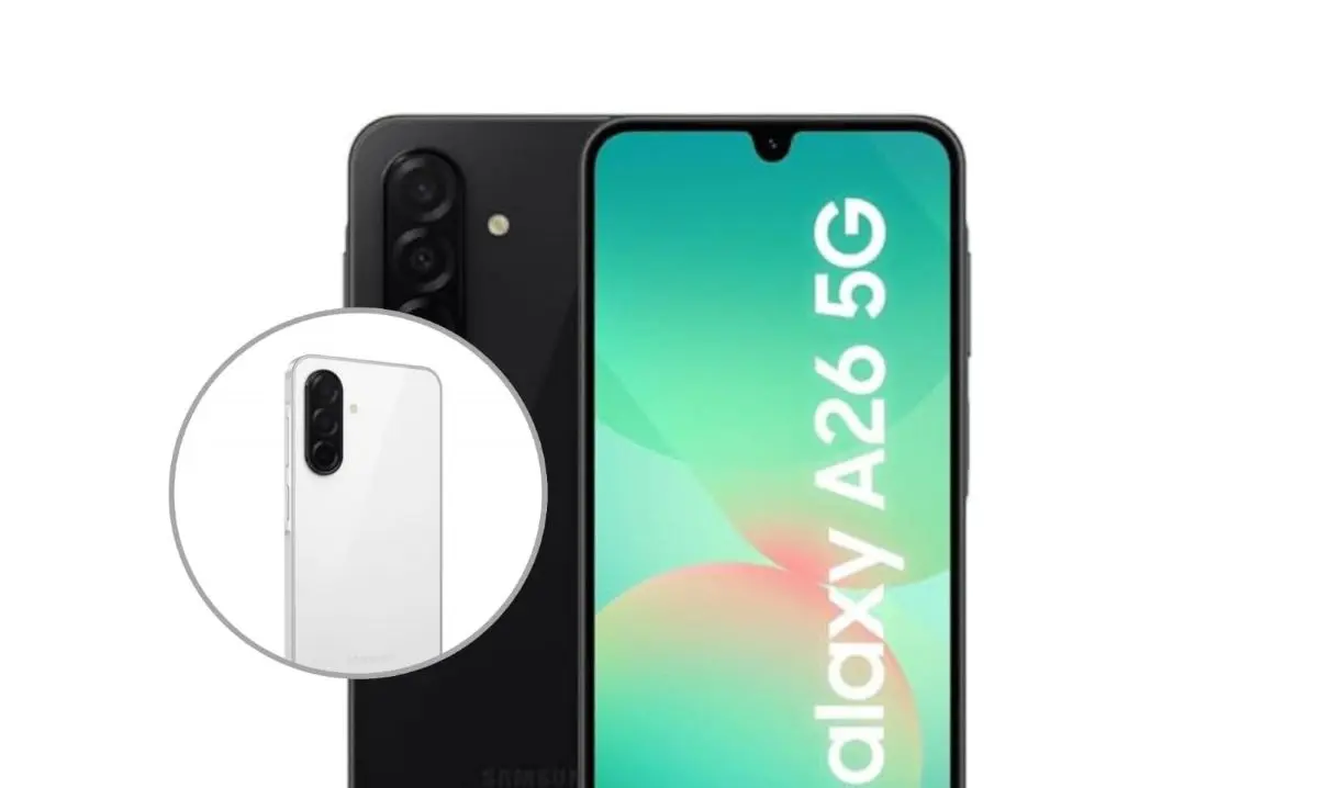 Samsung Galaxy A26 con memoria RAM de 8 GB. Foto: Cortesía