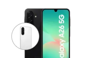 Samsung Galaxy A26, incluye un diseño moderno y pantalla muy resistente ante caídas