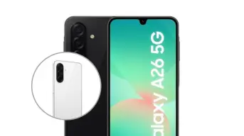 Samsung Galaxy A26, incluye un diseño moderno y pantalla muy resistente ante caídas