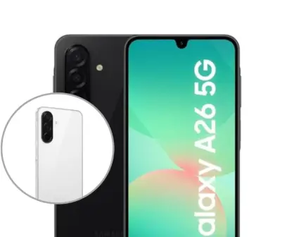 Samsung Galaxy A26, incluye un diseño moderno y pantalla muy resistente ante caídas