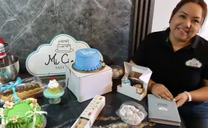 Con su pastelería Mi Cielo, Blanca Estela emprende en Alturas del Sur