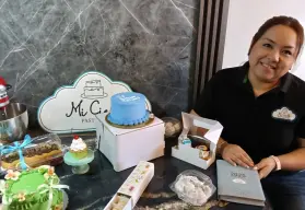Con su pastelería Mi Cielo, Blanca Estela emprende en Alturas del Sur