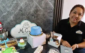 Con su pastelería Mi Cielo, Blanca Estela emprende en Alturas del Sur