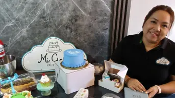 Con su pastelería Mi Cielo, Blanca Estela emprende en Alturas del Sur