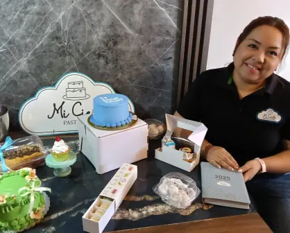 Con su pastelería Mi Cielo, Blanca Estela emprende en Alturas del Sur