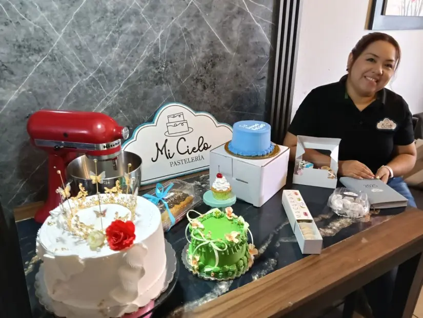 Blanca Estela inició haciendo pastelitos, hoy realiza una gran variedad de productos. Blanca Estela inició haciendo pastelitos, hoy realiza una gran variedad de productos.