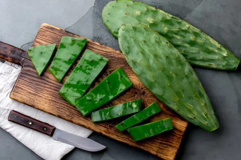 El nopal es un producto de gran importancia para la CDMX. Foto: Freepik. 