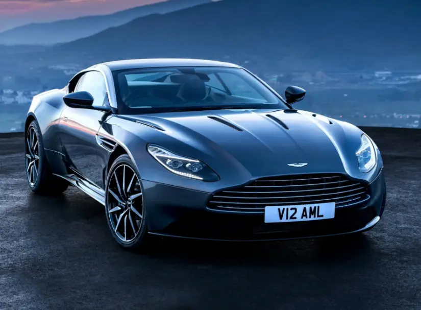 Automóvil de Aston Martin. Foto: cortesía.