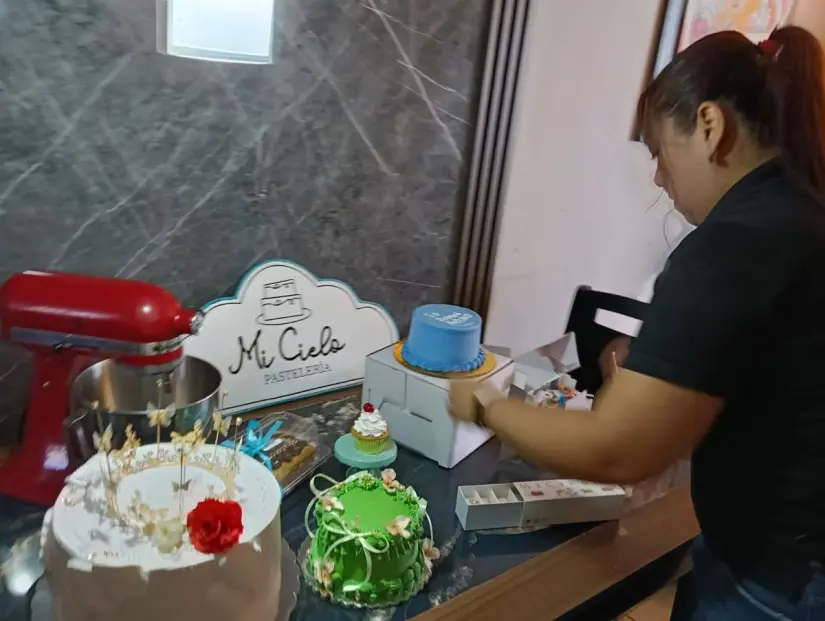 Además de emprendedora, Blanca Estela cuida de su hogar y su familia. Además de emprendedora, Blanca Estela cuida de su hogar y su familia.
