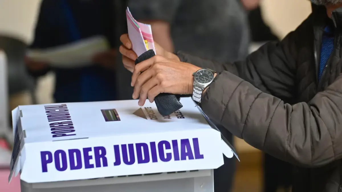 Votaciones al Poder Judicial en México