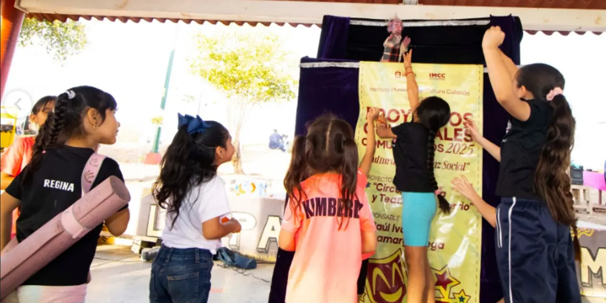 Todos los niños y niñas de Alturas del Sur tienen la oportunidad de participar en el taller de Teatro.