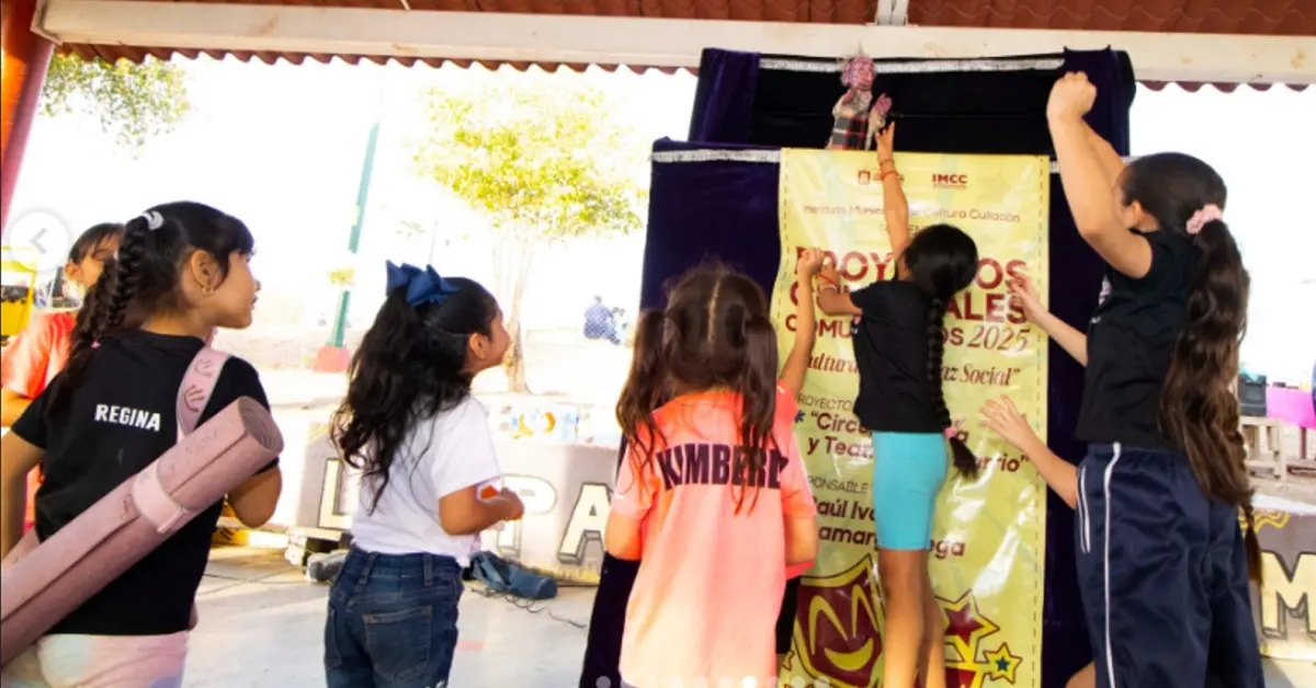 Circo, maroma y teatro llegan a Alturas del Sur e invitan al taller gratuito para niños y jóvenes