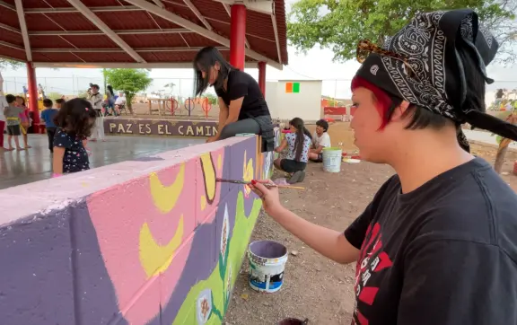 El Comité del Parque San Pablo y Parques Alegres transforman Alturas del Sur con espacios deportivos y culturales
