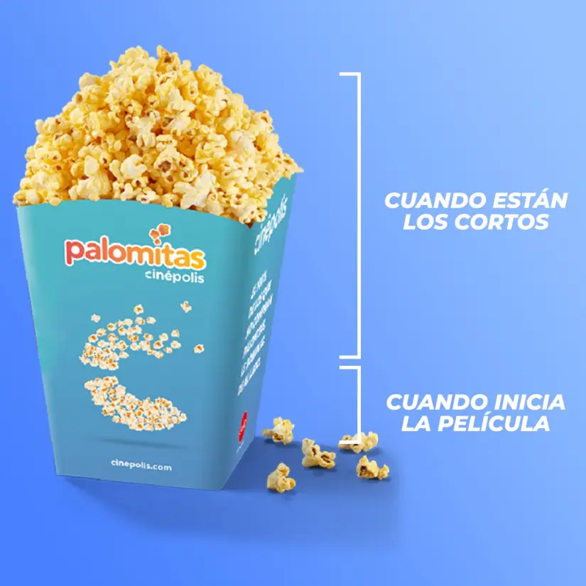 Cómo conseguir el Combo Lunes de Cinépolis Cómo conseguir el Combo Lunes de Cinépolis. Foto: Cortesía