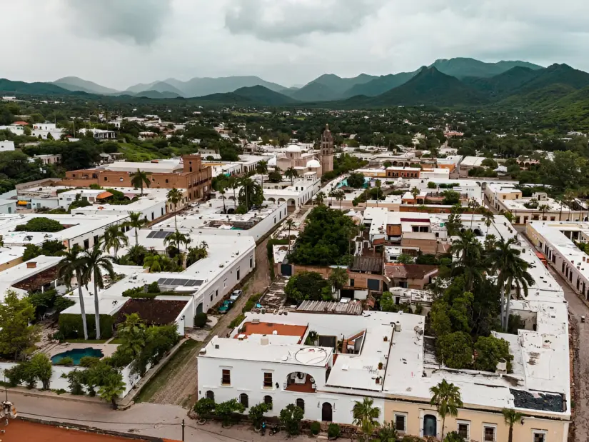 De esta manera puedes llegar a Alamos desde Baja California. Foto: Cortesía. 