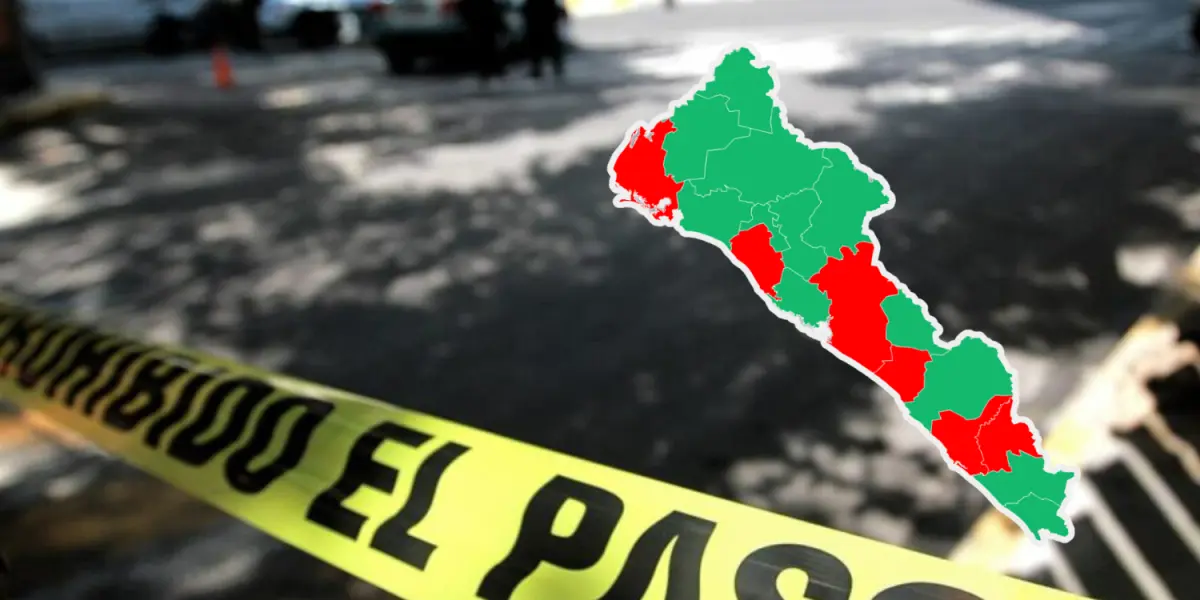 Catorce municipio de Sinaloa registraron saldo blanco con 0 homicidios durante la semana. Foto: Cortesía