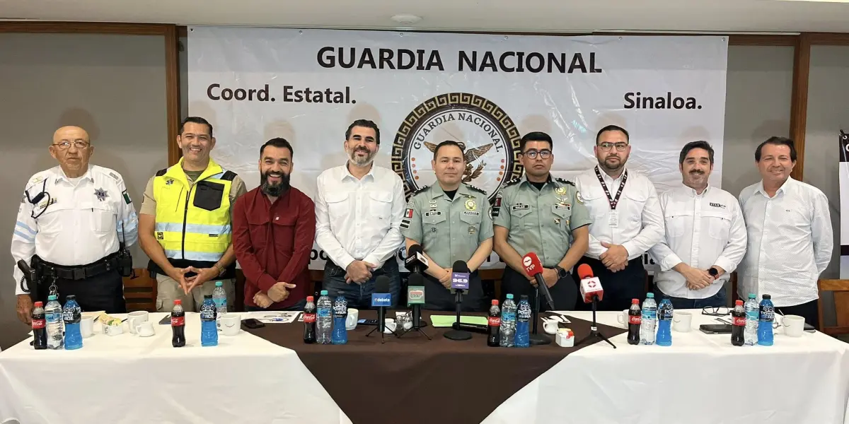 Carrera “Corre con tu Guardia” promueve salud, inclusión y convivencia en Culiacán. Foto: IMDEC