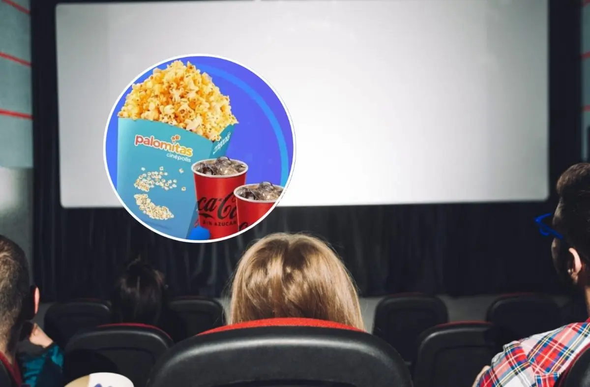 Combo Lunes de Cinépolis uno de los más accesibles. Foto: Freepik-Cortesía