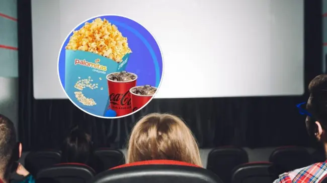 Combo Lunes de Cinépolis uno de los más accesibles. Foto: Freepik-Cortesía