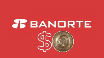 ¿Cuánto paga Banorte por la moneda de $50 centavos de Cuauhtémoc?