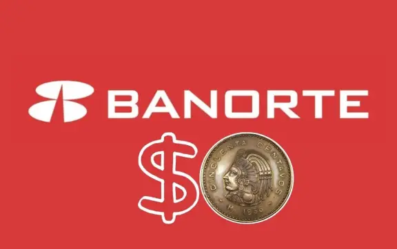 ¿Cuánto paga Banorte por la moneda de $50 centavos de Cuauhtémoc?