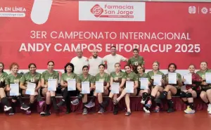 Con garra y corazón, Culiacán gana la EuforiaCup 2025 en voleibol femenil