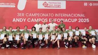 Con garra y corazón, Culiacán gana la EuforiaCup 2025 en voleibol femenil