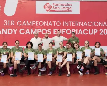 Con garra y corazón, Culiacán gana la EuforiaCup 2025 en voleibol femenil