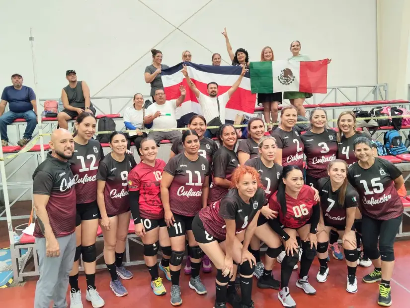 Culiacán gana la EuforiaCup 2025 en voleibol femenil Campeonas sinaloenses brillan en torneo internacional de voleibol en Oaxaca. Foto: IMDEC