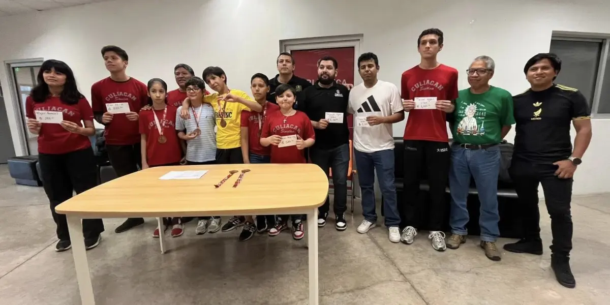 Culiacán celebra exitoso torneo de ajedrez con enfoque en inclusión y desarrollo intelectual. Foto: IMDEC