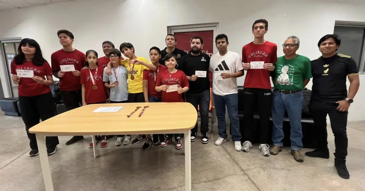 Convivencia, estrategia y premios: así se vivió el Torneo de Ajedrez 2025 en Culiacán