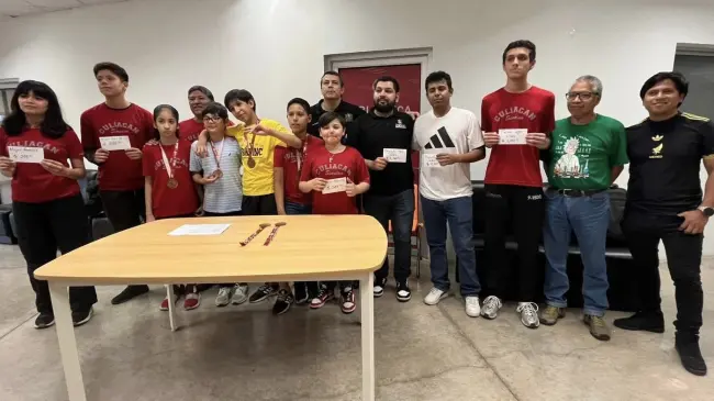 Culiacán celebra exitoso torneo de ajedrez con enfoque en inclusión y desarrollo intelectual. Foto: IMDEC